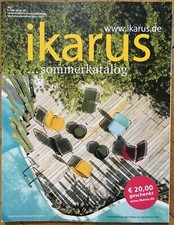 IKARUS Design Sommerkatalog 2021 Wohnen Einrichten Draußen Balkon Terrasse