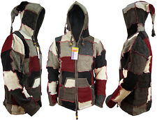 Hippie Boho Schafwolle lange