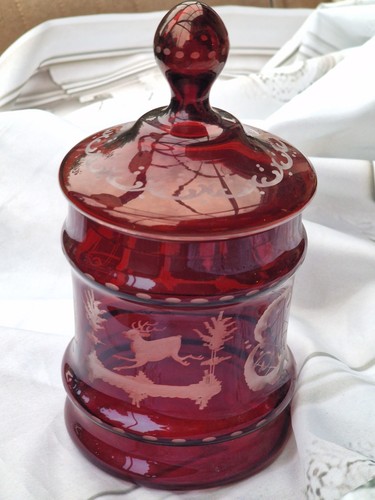 Alte böhmische glas - alte,