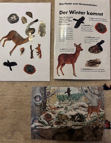 Montessori legematerial der - legematerial, "der