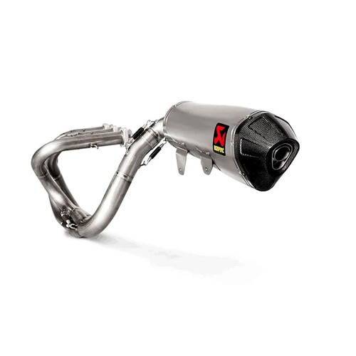 Akrapovic titanium evolution - titanium,