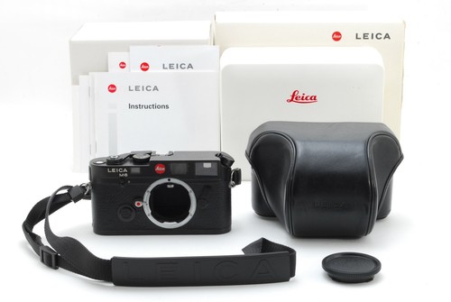 Neuwertig mit box leica m6 - [neuwertig,