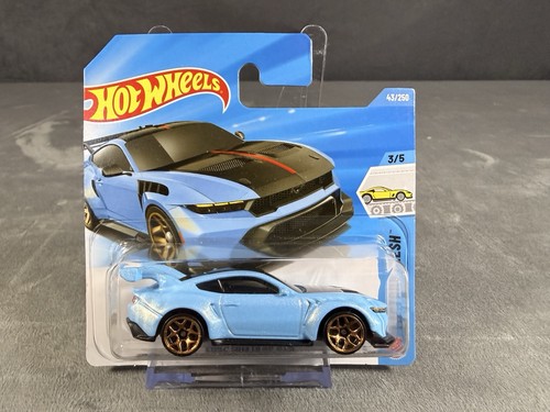 Hot wheels ford - mustang, no