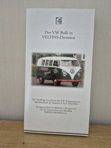 Wiking veltins vw - veltins, bulli