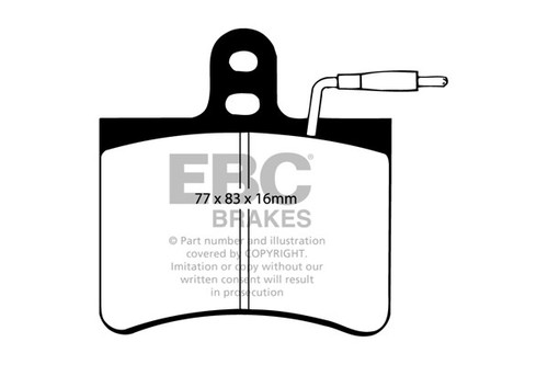 Ebc ultimax2 bremsbeläge - ebc,