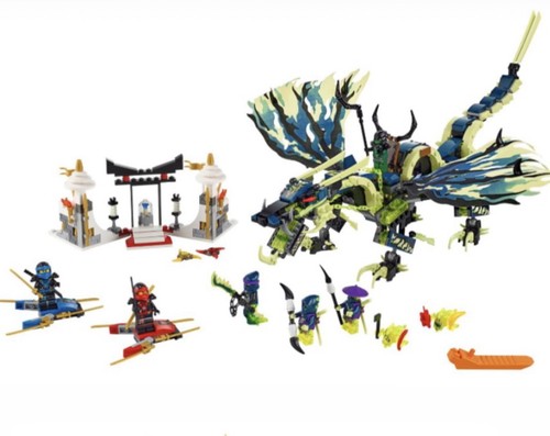 Lego ninjago 70736 - lego, angriff