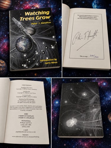 Signed ltd watching trees - ed,