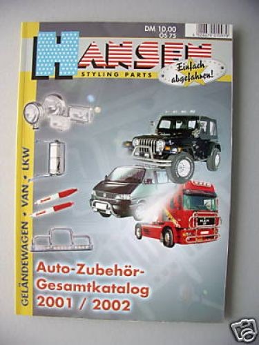 Hansen styling parts - hansen,