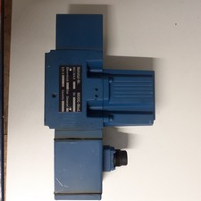 Moog Regelventil Servojet