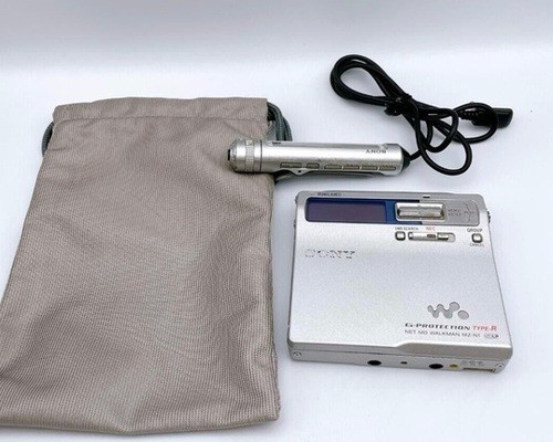 Sony net md - sony,