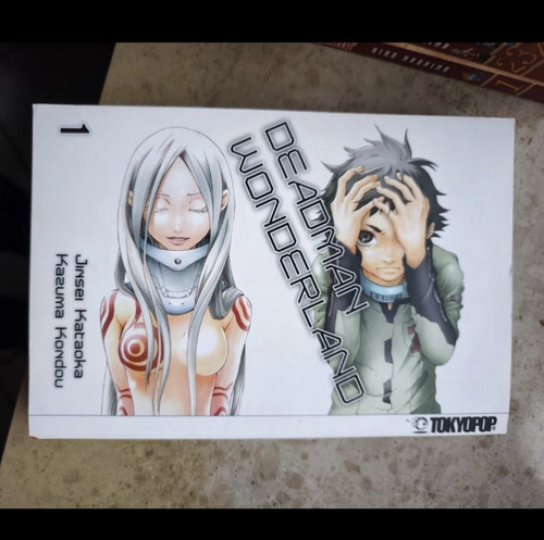 Tokyopop deadman wonderland - deadman,
