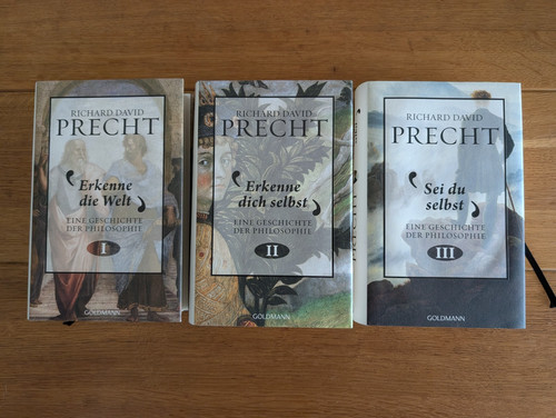 Richard david precht bände - david,