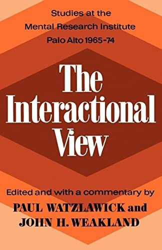 Interactional view buch w - interactional, w.