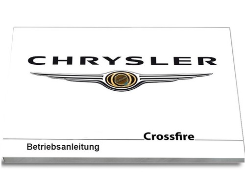 Chrysler crossfire 2003 2007 - chrysler,