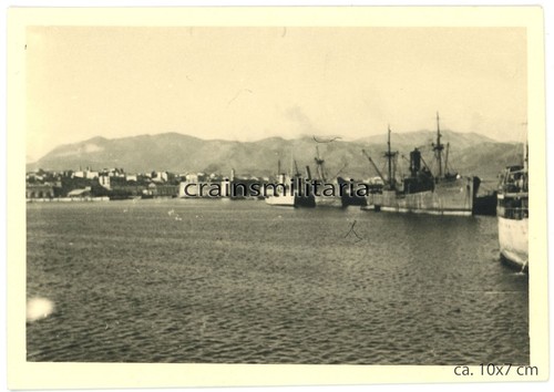 Orig foto versenktes schiff - foto,