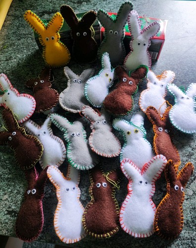 Osterhasen deko - osterhasen,