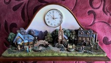 Thomas Kinkade Tischuhr