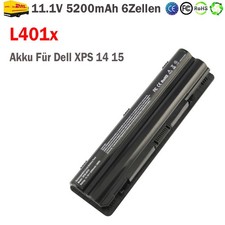 Akku für dell xps - 15, l401x