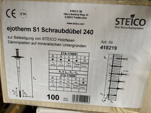 Steico ejot schraubdübel - ejot,