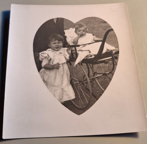 Altes foto vintage - altes, kinder