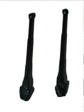 PLAYMOBIL X2 ANTENNE MOTORRAD