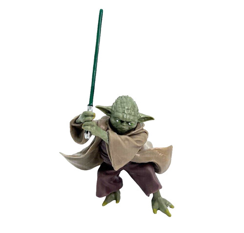 Star wars yoda figur 8cm - wars,