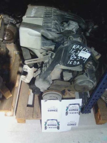 16da teilmotor opel kadett - kadett, e