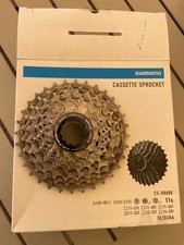 SHIMANO Kassette ULTEGRA CS-R8000 11-fach, Fahrradkassette, 11-32 Zähne