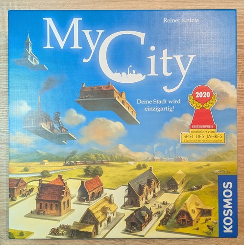 Kosmos city brettspiel - kosmos,