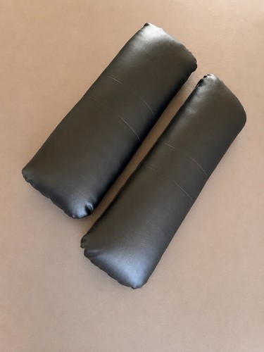 Leder nackenkissen lederkissen - leder,