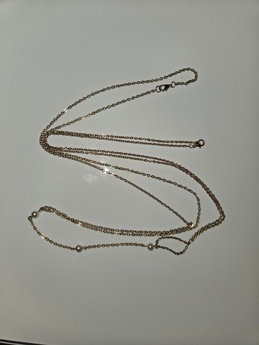 Hals und bauchkette - hals-,
