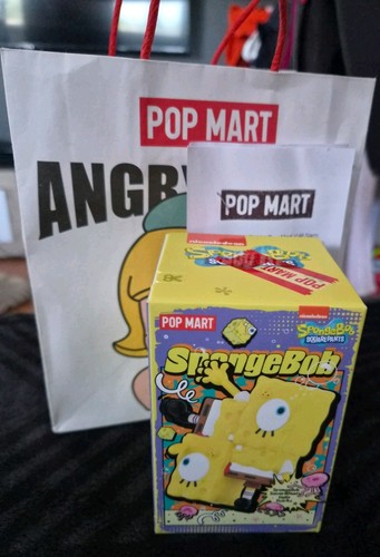 Pop mart spongebob - pop,