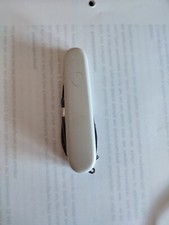 Victorinox Officier Suisse Taschenmesser Weiß 