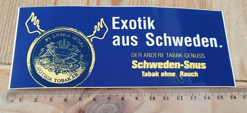 Schweden snus gothia tabak - schweden,