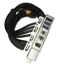 HP Z420 Front USB 2.0 3.0 Audio I/O Panel Assembly Kabel 663072-002 697469-001