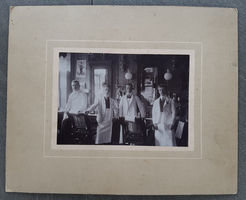 Altes foto friseur - altes,