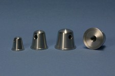 Alu Aluminium- Spinnermuttern