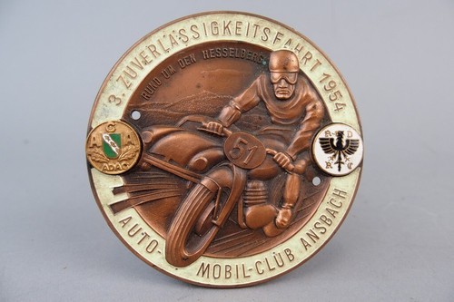 Alte auto plakette - alte,