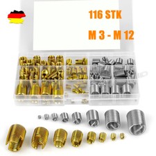 116stk Metrisch Gewinde