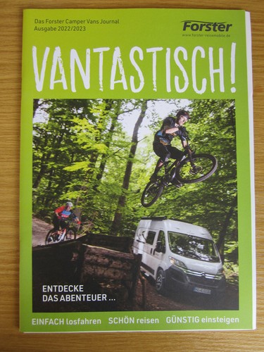 Forster vantastisch camper - forster,
