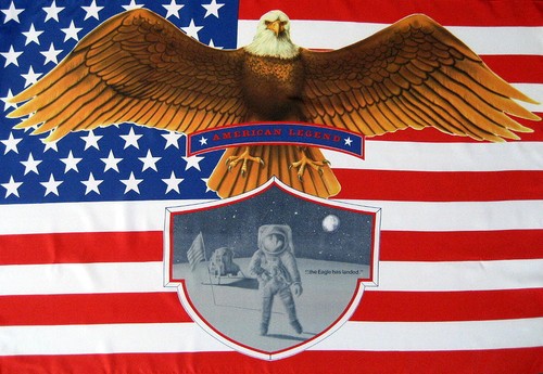 American legend flagge fahne - legend,