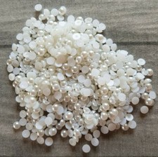 Halbperlen rund 6 8 mm Basteln