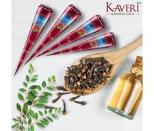 4x Kaveri 100% Natural Henna