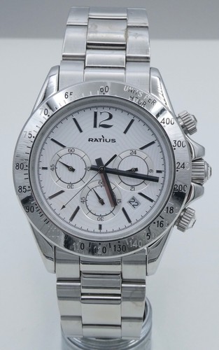 Ratius chronograph herrenuhr - ratius,