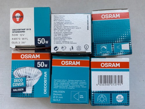 Stück osram decostar - 6, 50