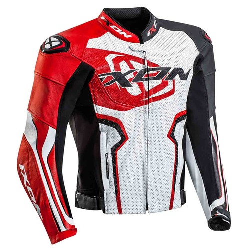 Ixon falcon motorradjacke rot - motorradjacke,,