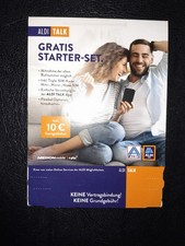 Aldi Talk Starter Set 10€