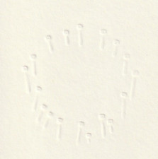 GÜNTHER UECKER Prägung