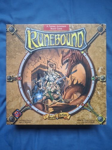 Runebound second edition - runebound, core