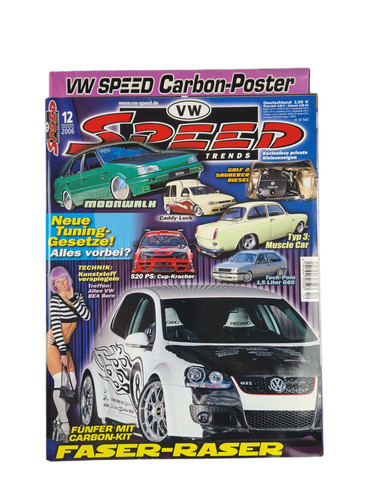 Speed von 2006 - 12,
